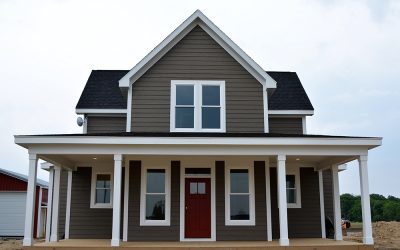 New Custom Home from Mendenhall Builders